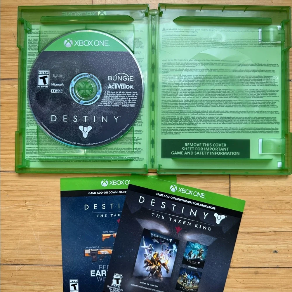 Destiny: The Taken King - Legendary Edition (Microsoft Xbox One)